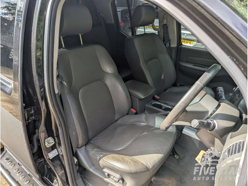 Nissan navara set leather - navara,