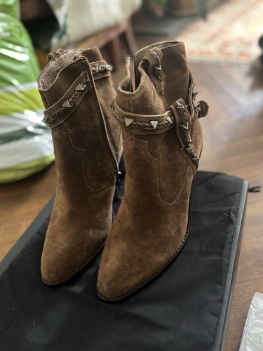 Women brown suede ash - brown,