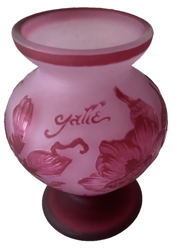 Emile galle style - cameo, art