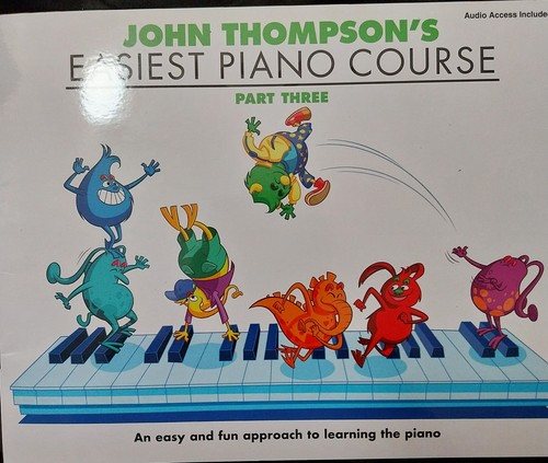 John thompson 3rd piano - piano, course