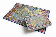 Pictorial Jigsaw Map of