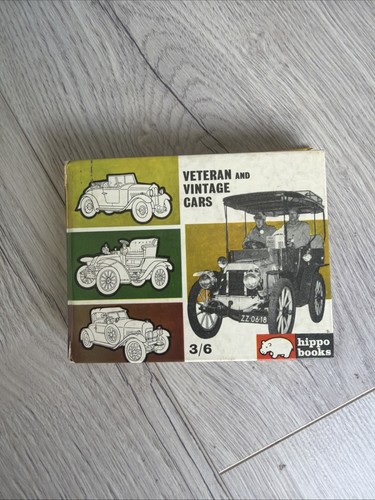 Veteran and vintage cars - veteran,
