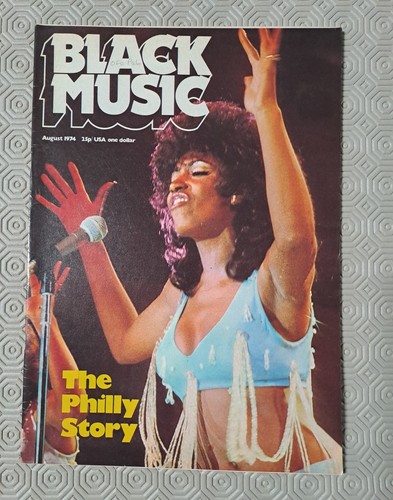 Black music aug 1974 - 1974, vol