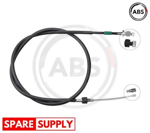 Cable parking brake for - brake,