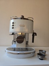 De'Longhi Icona Beige Espresso Coffee Machine Good Condition Fully Working