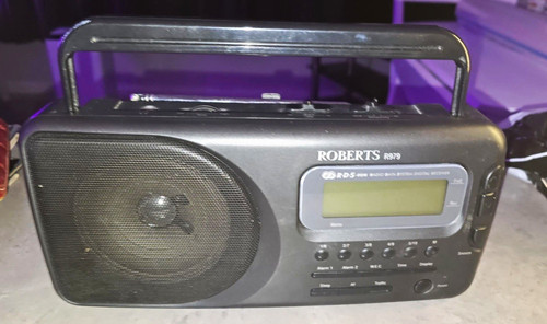 Roberts r979 portable rds - portable,