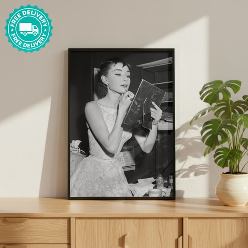 Audrey hepburn make fashion - hepburn,