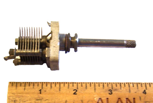 Variable capacitor 75pf long