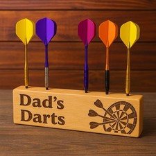 Personalised Dart holder, dart