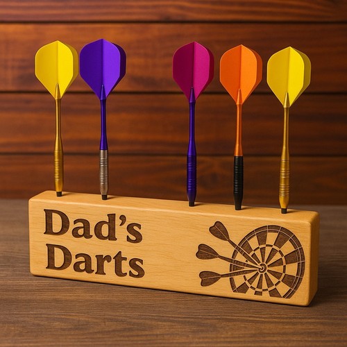 Personalised dart holder - dart, holder,