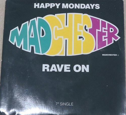 Happy mondays madchester rave - happy,