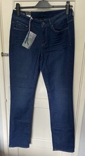 G-Star Raw Ladies Straight Blue Jeans Size W31 Leg 32 Brand New With Tags