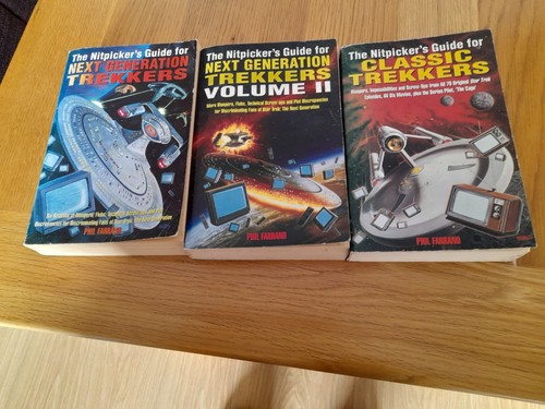 Star trek books - star,