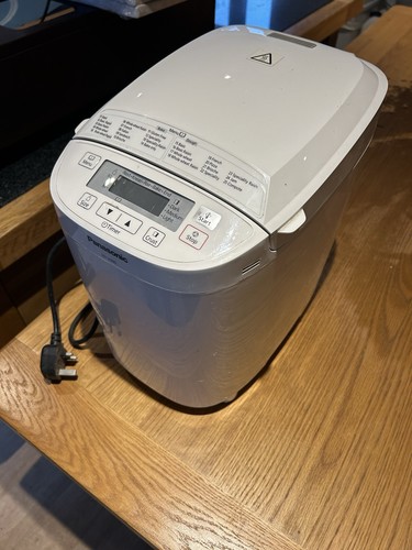 Panasonic bread maker - bread,