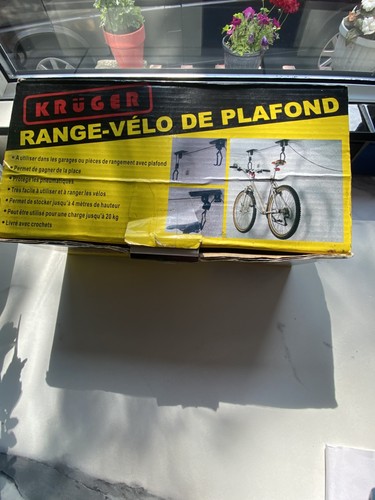 Bicycle ceiling hoist lift - bicycle,