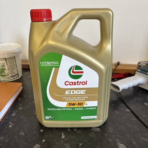 Castrol edge ll fully - castrol, 5w-30