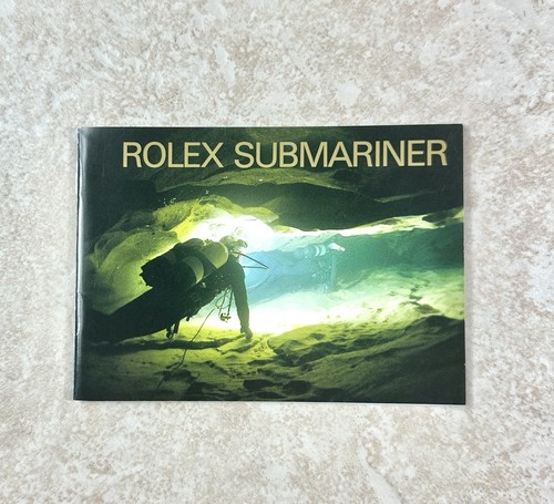 Rolex submariner booklet - submariner,