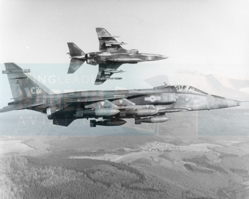 Two sepecat jaguar mk1 - two,