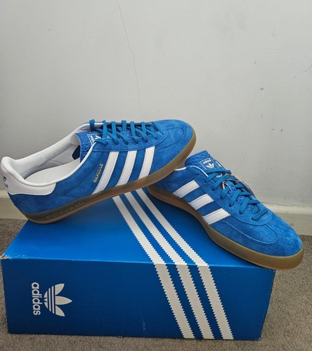 Adidas gazelle indoor blue - gazelle,