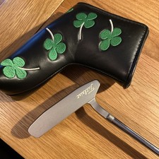 Near Mint Scotty Cameron Studio Stainless Newport 2.5 35” LEFT HAND very scarce