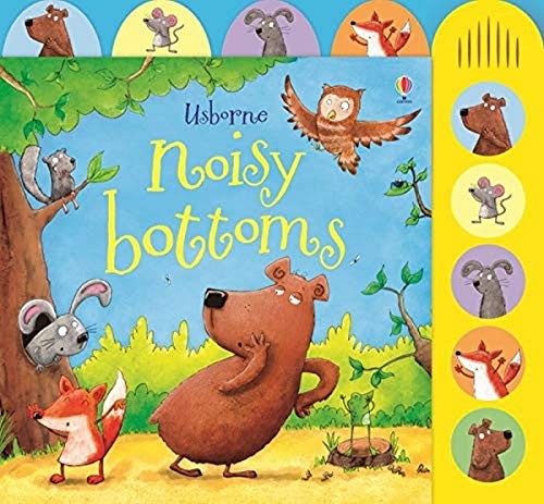 Noisy bottoms usborne - noisy,