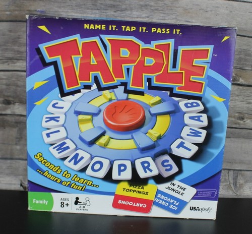 Tapple fast paced word game - paced,