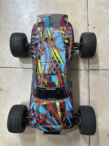 Traxxas rustler 2wd electric - traxxas,