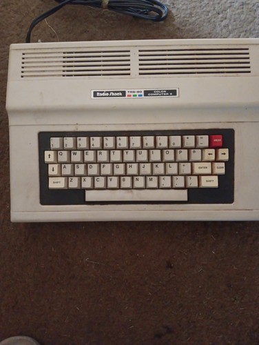 Trs tandy color - trs-80,