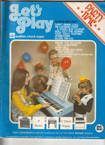 Let play audition chord - let`s,