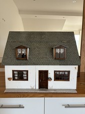 Dolls House Cottage Fully Furnished with Accessories And Furniture