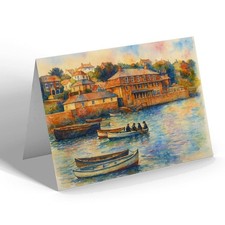 Notelet the idle rocks - notelet,