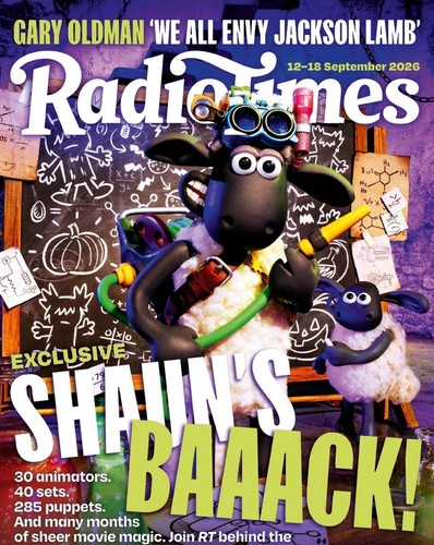 Radio times magazine - radio,