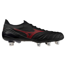 MIZUNO Mens Black & Red