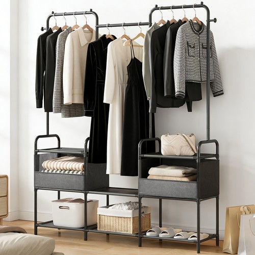 Heavy duty clothes rail rack - clothes,