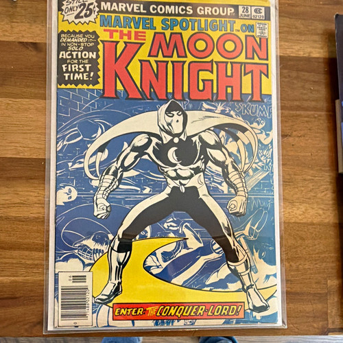 Marvel comics - comics, spotlight