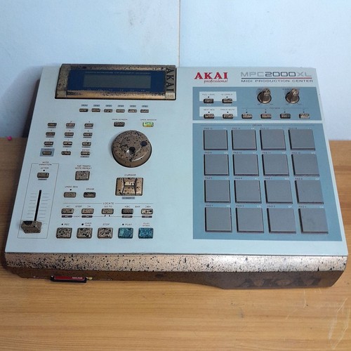 Akai mpc2000xl midi production - akai,
