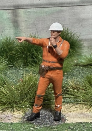 Model railway figures gauge - railway,