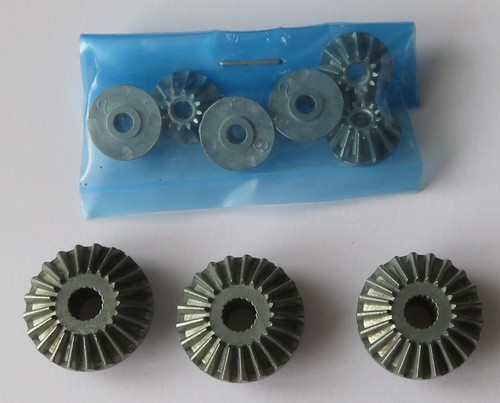 Tamiya diff bevel gear parts - bevel,