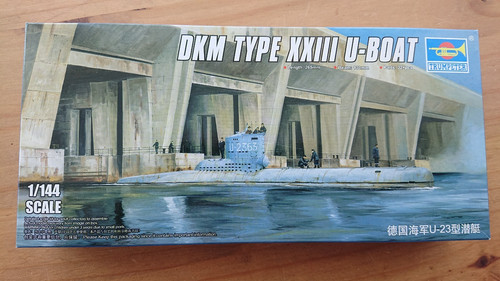 Trumpeter 05907 dkm type xxiii - type,