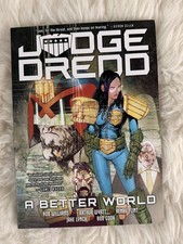 Judge Dredd: A Better World by Rob Williams Paperback