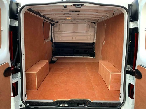 Renault trafic lwb 2014 - on, +