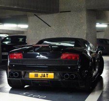 111 JAT - PRIVATE NUMBER PLATE