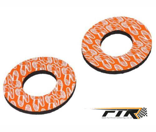 Renthal orange grip - renthal, donutz