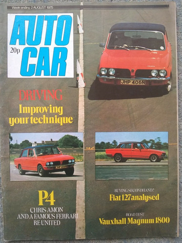 Autocar vauxhall - autocar, aug