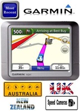 GARMIN 200 250 SAT NAV 2025 AUSTRALIA NEW ZEALAND SPEED CAMERA 2023 UK B -SCREEN