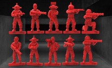 Red Shadow Troopers Set 2 x10 28mm Starsaga Stargrave & Planet28