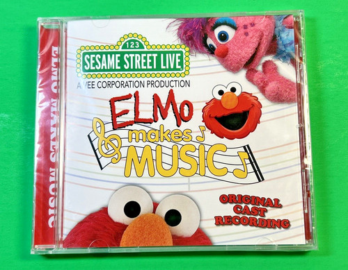 Elmo makes music sesame - elmo,