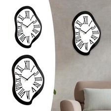 Melting Clock Fashion Abstract