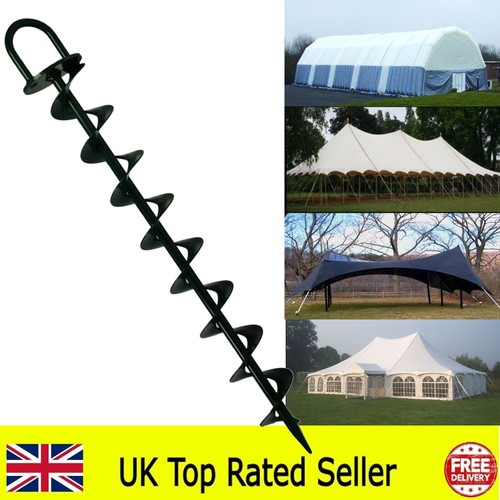 Ground anchor for marquees - ground,