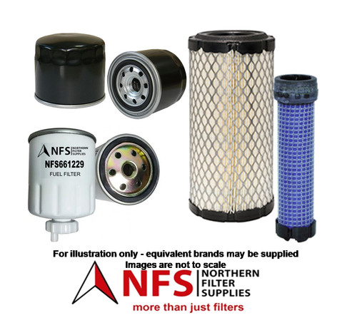 Nfs filter kit fits - filter, bobcat